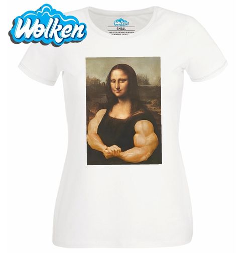 Obrázek produktu Dámské tričko Namakaná Mona Lisa