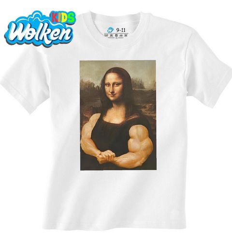 Obrázek produktu Dětské tričko Namakaná Mona Lisa