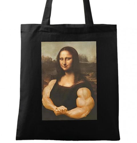 Obrázek produktu Bavlněná taška Namakaná Mona Lisa