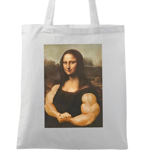 Obrázek produktu Bavlněná taška Namakaná Mona Lisa