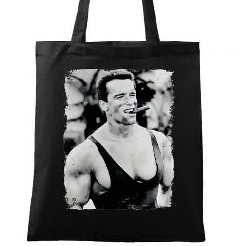 Obrázek produktu Bavlněná taška Legendární Arnold s Doutníkem