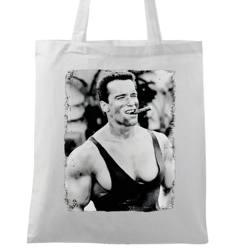 Obrázek produktu Bavlněná taška Legendární Arnold s Doutníkem