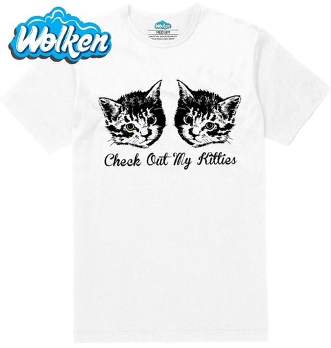 Obrázek produktu Pánské tričko Koukni Na Mé Kočičky! 