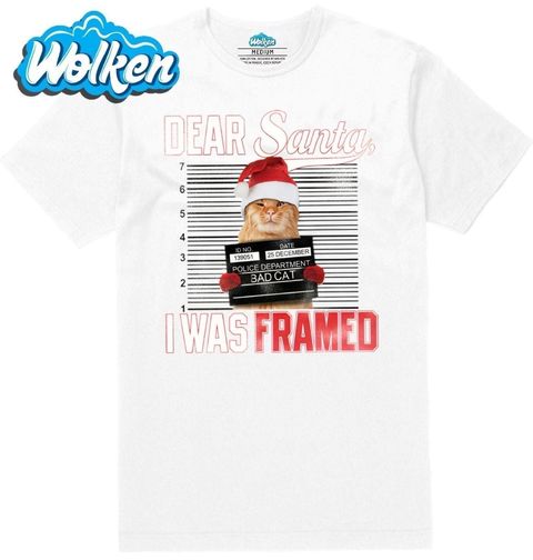 Obrázek produktu Pánské tričko Vánoční Uvěznění 