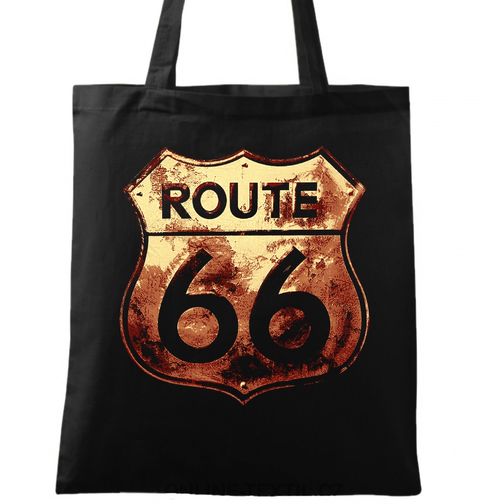 Obrázek produktu Bavlněná taška Zrezivělá Značka Route 66