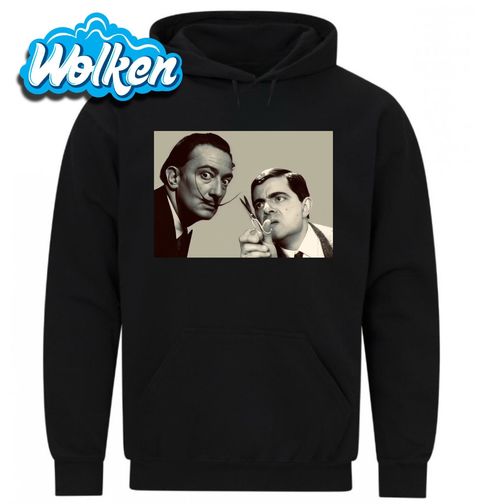 Obrázek produktu Pánská mikina Salvador Dalí a kadeřník Mr. Bean