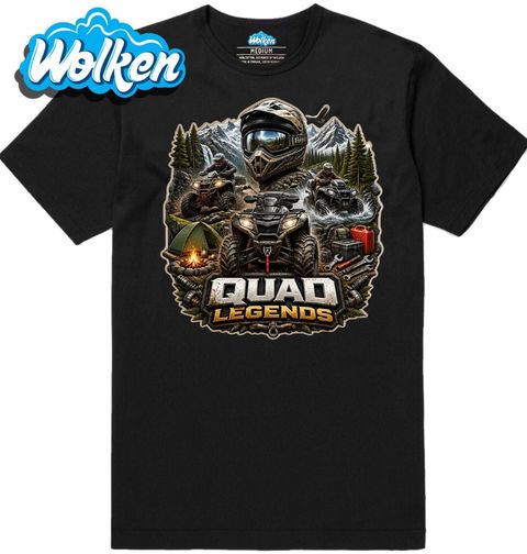 Obrázek produktu Pánské tričko Legendy na Čtyřkolkách Quad Legends