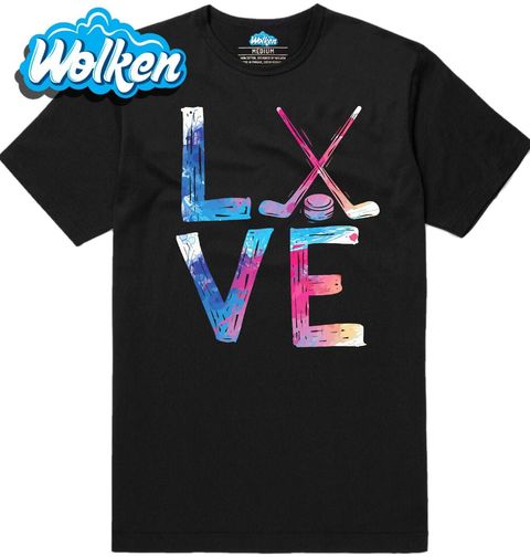 Obrázek produktu Pánské tričko Hokej je Láska Love