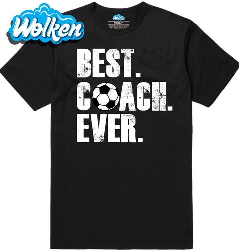 Obrázek produktu Pánské tričko Nejlepší Fotbalový Kouč Best Coach Ever