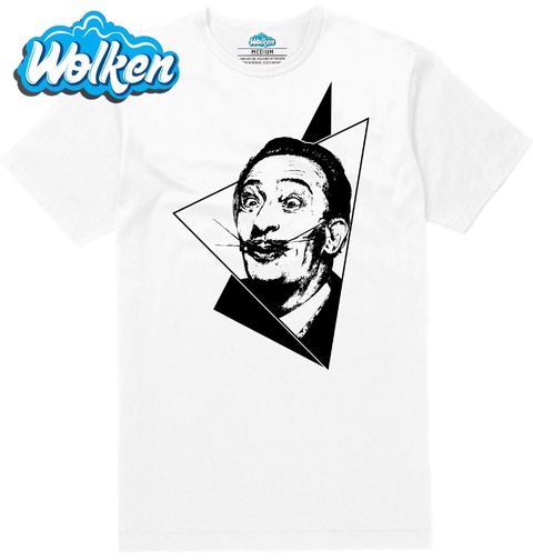 Obrázek produktu Pánské tričko Salvador Dalí Šílený génius