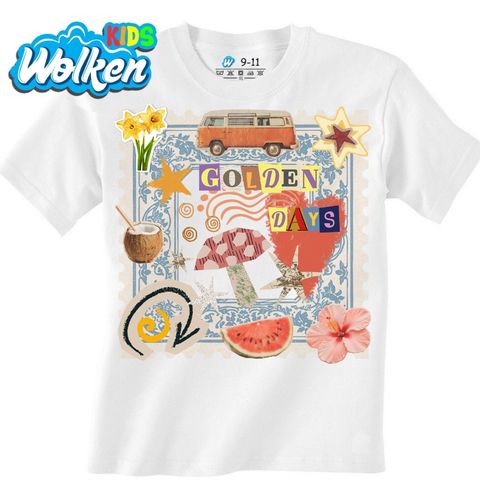 Obrázek produktu Dětské tričko Zlaté časy na cestách Golden Days