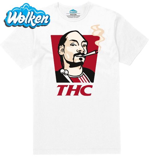 Obrázek produktu Pánské tričko THC po Snoop Doggovsku