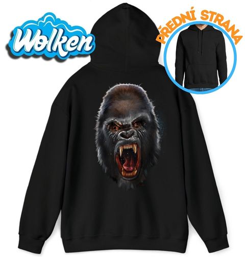 Obrázek produktu Pánská mikina Big Gorilla Král Kong