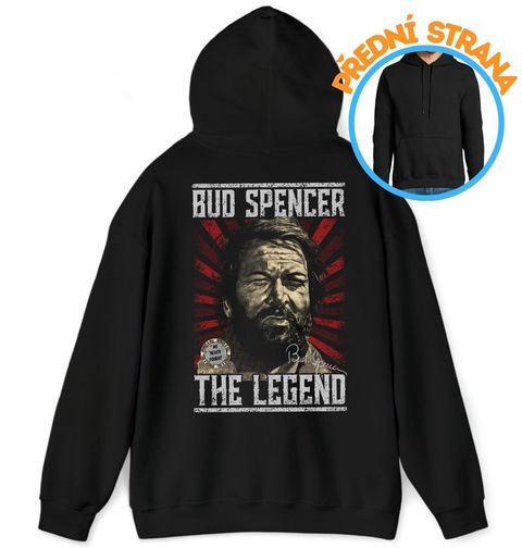 Obrázek produktu Pánská mikina Bud Spencer The Legend