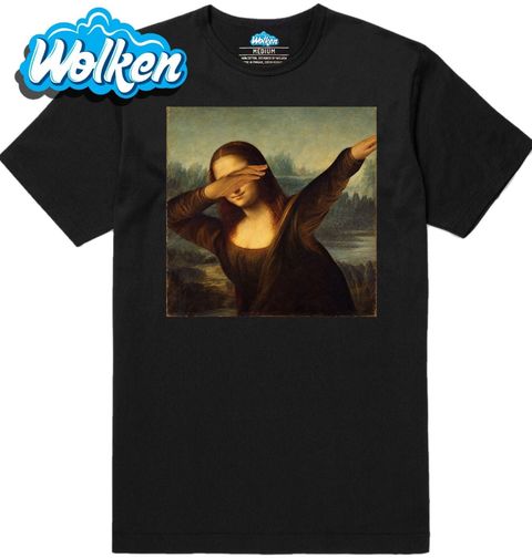 Obrázek produktu Pánské tričko Dabující Mona Lisa