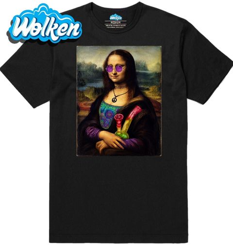 Obrázek produktu Pánské tričko Hippie Mona Lisa