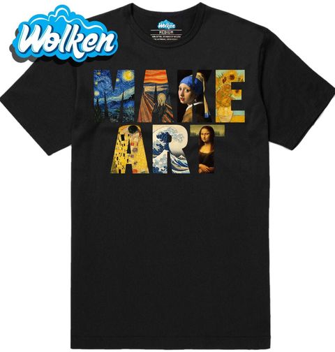 Obrázek produktu Pánské tričko Make Art