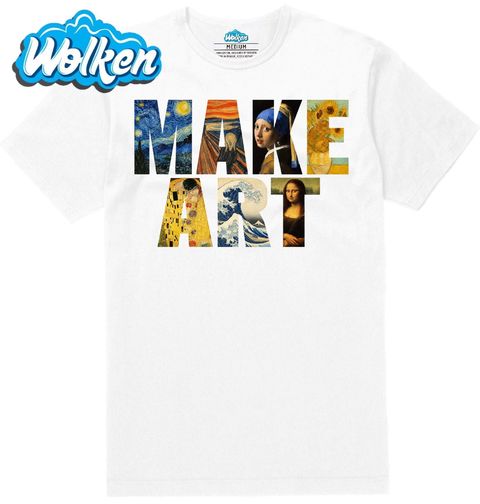 Obrázek produktu Pánské tričko Make Art