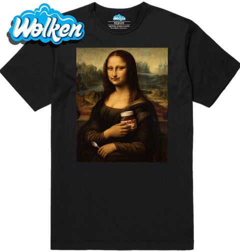 Obrázek produktu Pánské tričko Mona Lisa s Nutellou