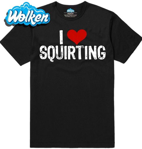 Obrázek produktu Pánské tričko Miluju Squirting I love squirting