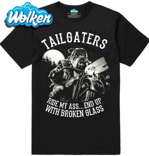 Obrázek produktu Pánské tričko Tailgaters Bulldog Motorkář