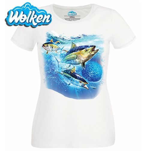 Obrázek produktu Dámské tričko Útok Tuňáků