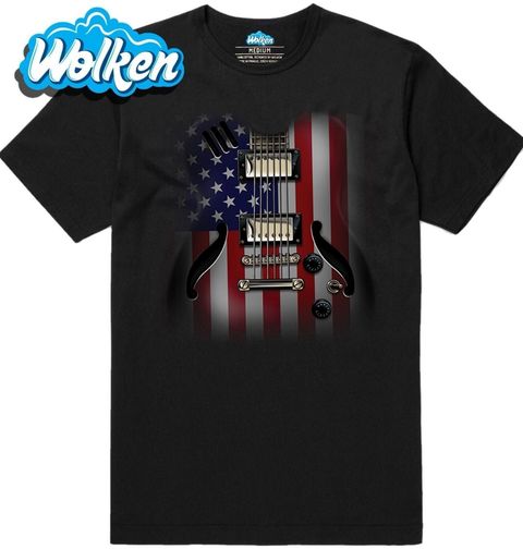 Obrázek produktu Pánské tričko Americká Kytara