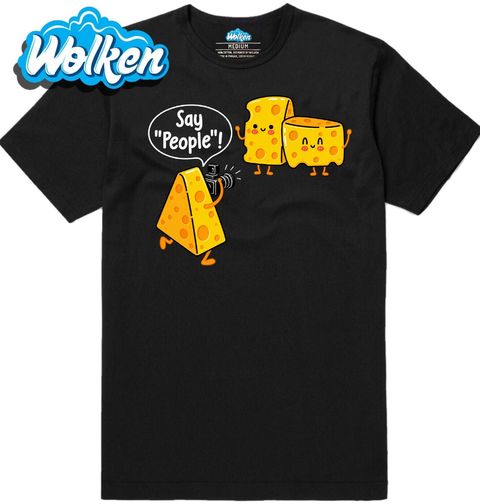 Obrázek produktu Pánské tričko Řekněte Sýr