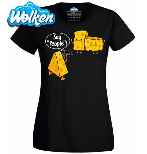Obrázek produktu Dámské tričko Řekněte Sýr