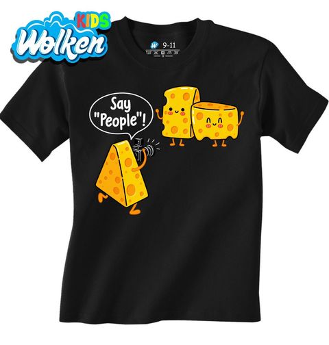 Obrázek produktu Dětské tričko Řekněte Sýr