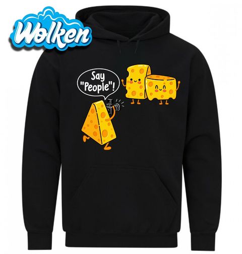 Obrázek produktu Pánská mikina Řekněte Sýr
