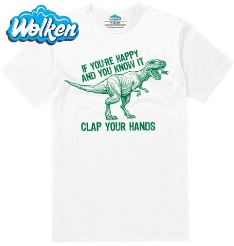 Obrázek produktu Pánské tričko Zatleskej si s T–Rexem