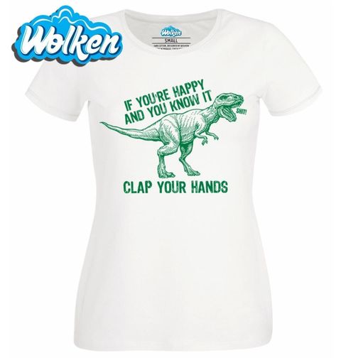 Obrázek produktu Dámské tričko Zatleskej si s T–Rexem