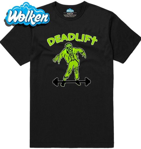 Obrázek produktu Pánské tričko Opravdový Mrtvý Tah Zombík