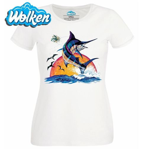 Obrázek produktu Dámské tričko Oceánský Marlín