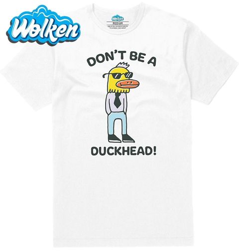 Obrázek produktu Pánské tričko Nebuď Kachna Don't be a DuckHead