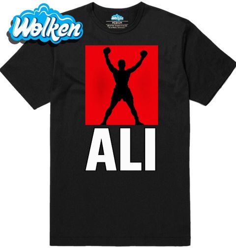 Obrázek produktu Pánské tričko Muhammad Ali Vítězná Póza