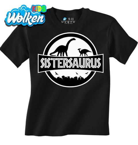 Obrázek produktu Dětské tričko Sestry Dinosauři Sistersaurus