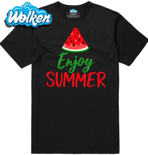 Obrázek produktu Pánské tričko Užij Si Léto s Melounem Enjoy Summer