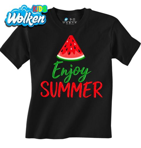 Obrázek produktu Dětské tričko Užij Si Léto s Melounem Enjoy Summer