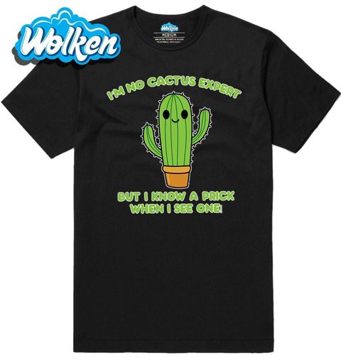 Obrázek produktu Pánské tričko Expert na kaktusy