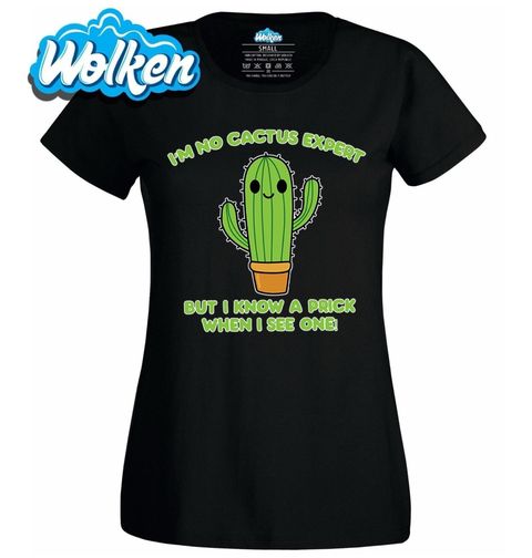 Obrázek produktu Dámské tričko Expert na kaktusy