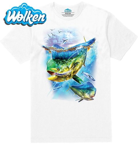 Obrázek produktu Pánské tričko Šílenství na vlnách s Mahi- Mahi 