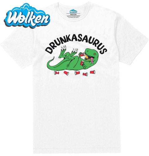 Obrázek produktu Pánské tričko Opilý Dinosaurus Drunkasaurus