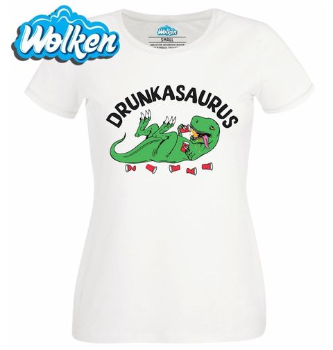 Obrázek produktu Dámské tričko Opilý Dinosaurus Drunkasaurus