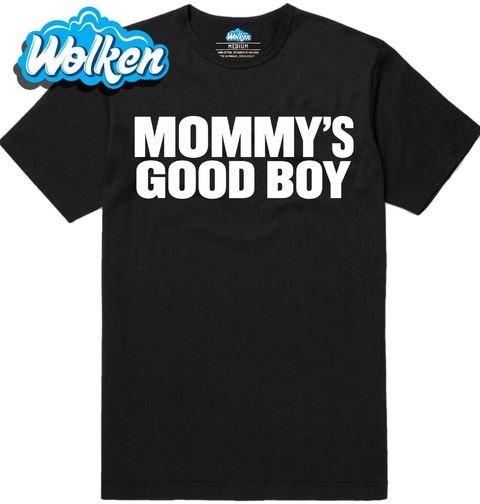Obrázek produktu Pánské tričko Maminky Poslušný Kluk Mommy's Good Boy