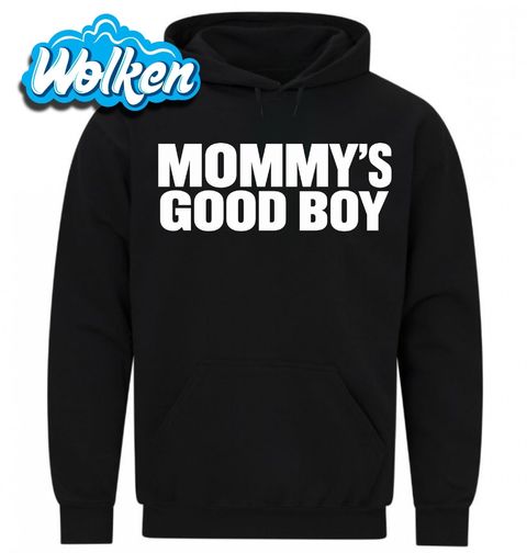 Obrázek produktu Pánská mikina Maminky Poslušný Kluk Mommy's Good Boy
