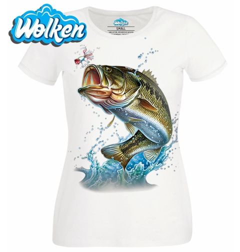 Obrázek produktu Dámské tričko Vodní Síla Okouna
