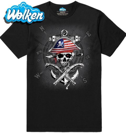 Obrázek produktu Pánské tričko Pirátský kompas