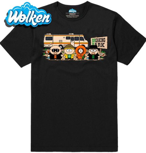 Obrázek produktu Pánské tričko South Park Potkává Breaking Bad